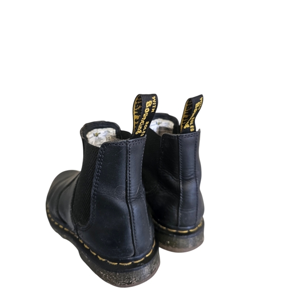 Dr. Martens Black Leather Chelsea Boots main image 10